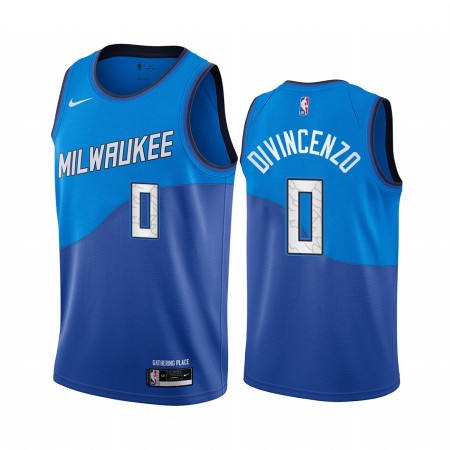 Dres Milwaukee Bucks Donte DiVincenzo 0 2020-21 City Edition Swingman